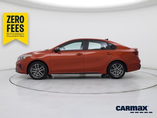 Orange 2023 Kia Forte GT-Line
