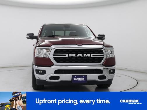 Red 2022 RAM 1500 Bighorn