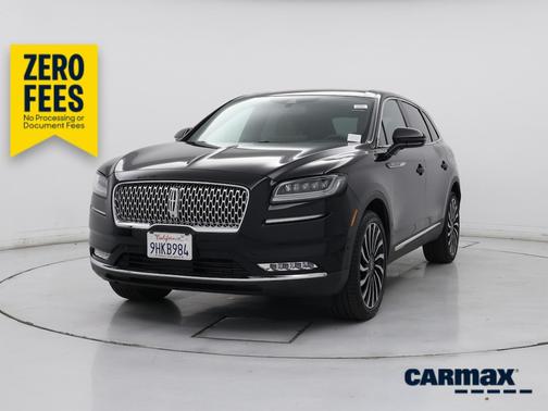 Black 2023 Lincoln Nautilus Black Label