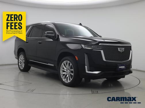 Black 2022 Cadillac Escalade Premium Luxury