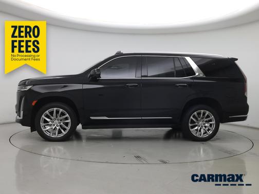 Black 2022 Cadillac Escalade Premium Luxury