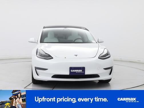 White 2019 Tesla Model 3 Long Range