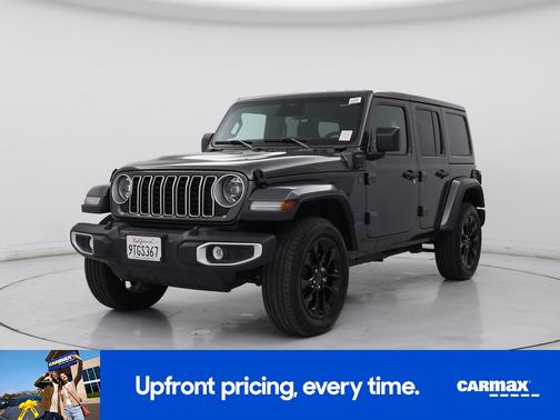 Gray 2025 Jeep Wrangler 4xe Sahara