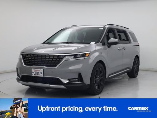 Gray 2022 Kia Carnival SX