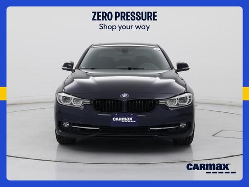 Blue 2017 BMW 330 I