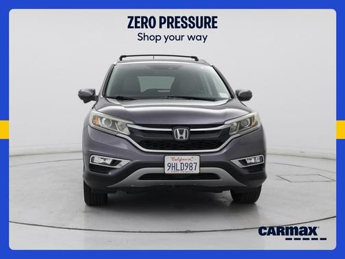 Gray 2016 Honda CR-V Touring