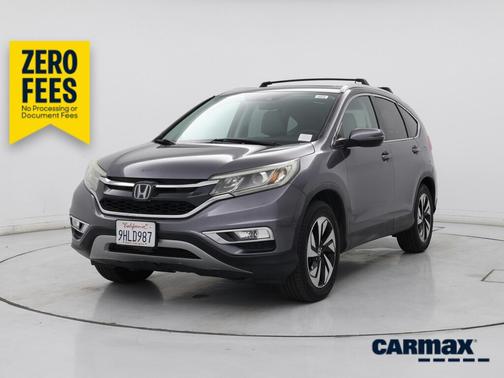 Gray 2016 Honda CR-V Touring