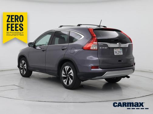 Gray 2016 Honda CR-V Touring