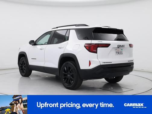 White 2026 GMC Terrain Elevation