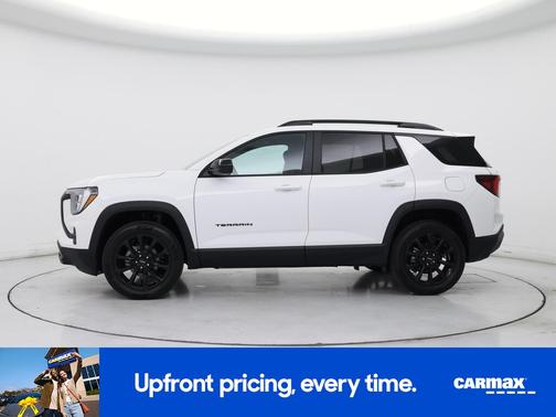 White 2026 GMC Terrain Elevation