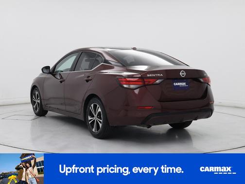 Burgundy 2023 Nissan Sentra SV