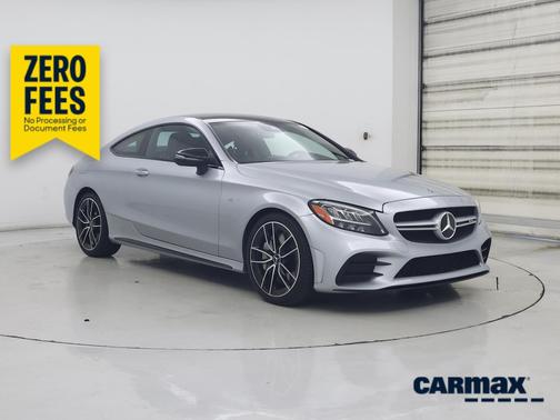 Silver 2023 Mercedes-Benz AMG C 43