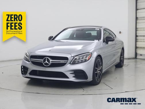 Silver 2023 Mercedes-Benz AMG C 43