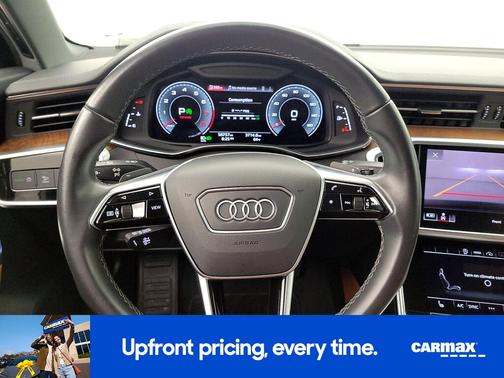 Black 2022 Audi A6 Premium