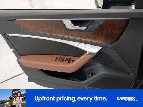 Black 2022 Audi A6 Premium