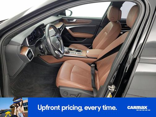 Black 2022 Audi A6 Premium