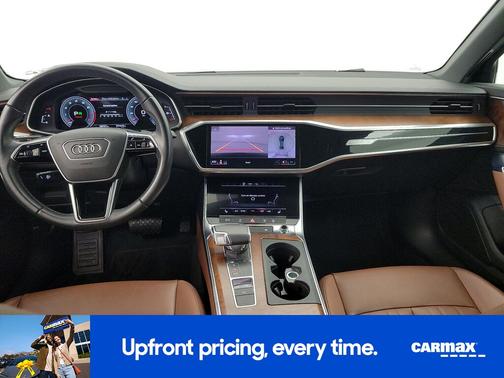 Black 2022 Audi A6 Premium