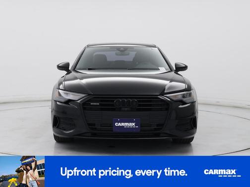 Black 2022 Audi A6 Premium