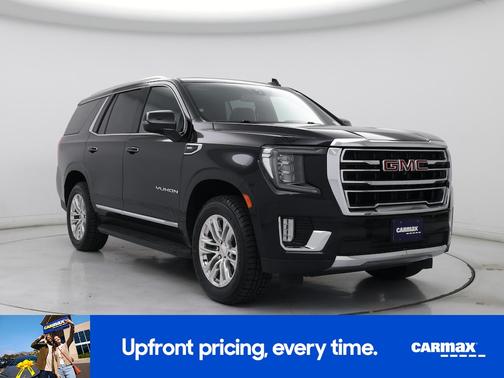 Black 2021 GMC Yukon SLT