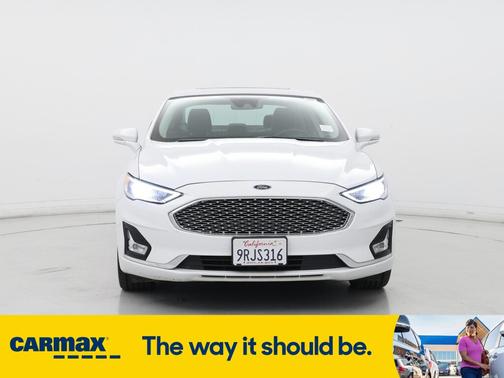 2020 Ford Fusion Titanium