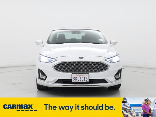 2020 Ford Fusion Titanium