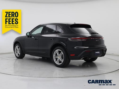 Black 2024 Porsche Macan