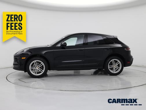 Black 2024 Porsche Macan