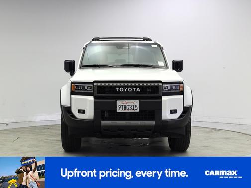 White 2025 Toyota Land Cruiser
