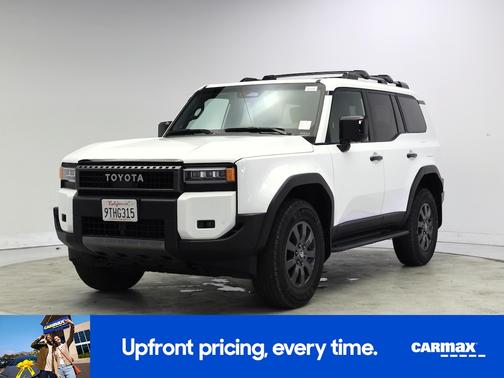 White 2025 Toyota Land Cruiser