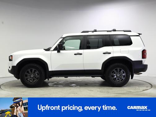 White 2025 Toyota Land Cruiser