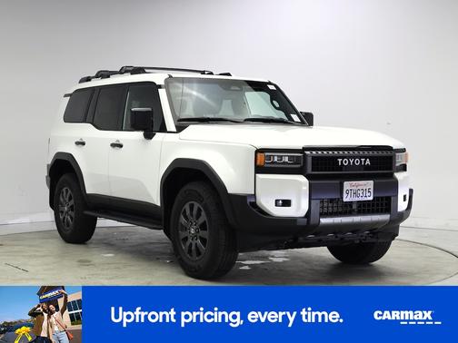 White 2025 Toyota Land Cruiser