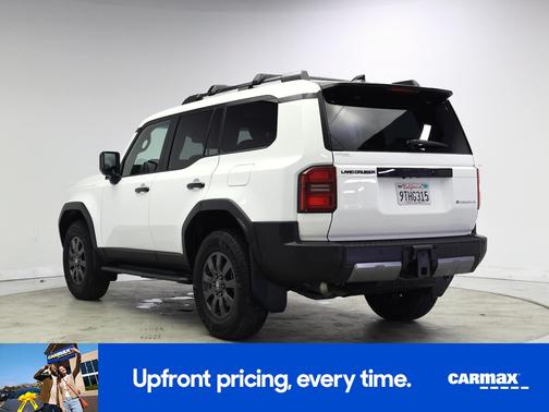 White 2025 Toyota Land Cruiser