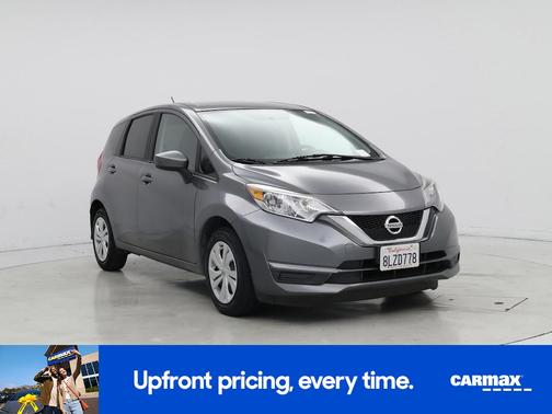 Gray 2018 Nissan Versa Note S