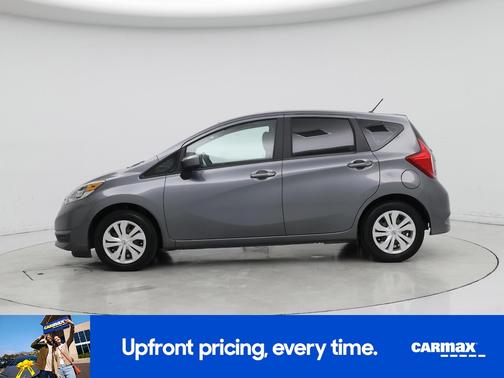 Gray 2018 Nissan Versa Note S