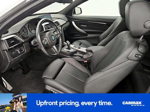 Silver 2017 BMW 430 I