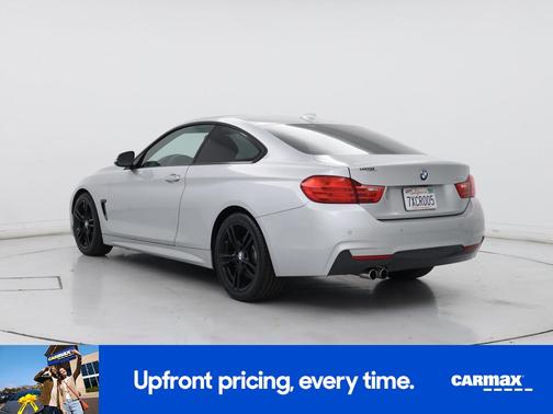 Silver 2017 BMW 430 I