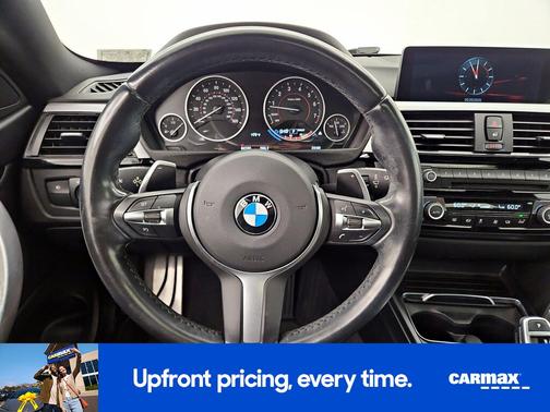 Silver 2017 BMW 430 I