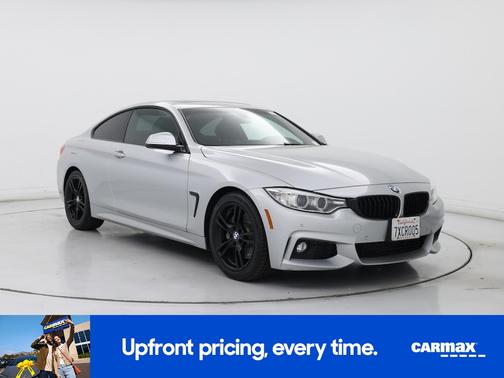 Silver 2017 BMW 430 I