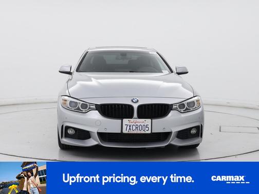 Silver 2017 BMW 430 I
