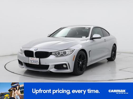 Silver 2017 BMW 430 I