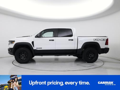 White 2025 RAM 1500 RHO