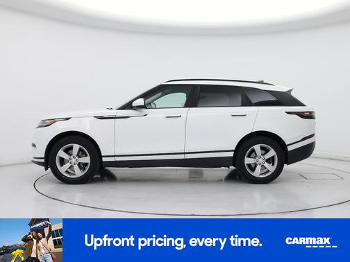 White 2018 Land Rover Range Rover Velar S