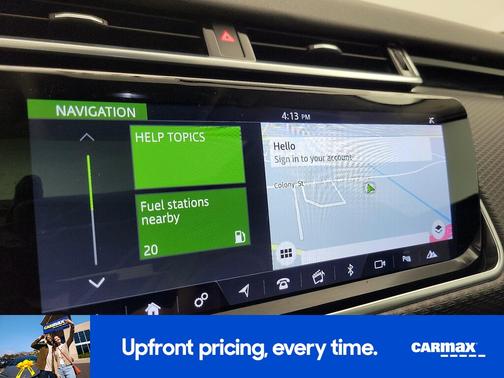White 2018 Land Rover Range Rover Velar S