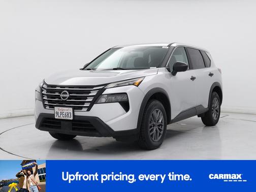 Silver 2024 Nissan Rogue S