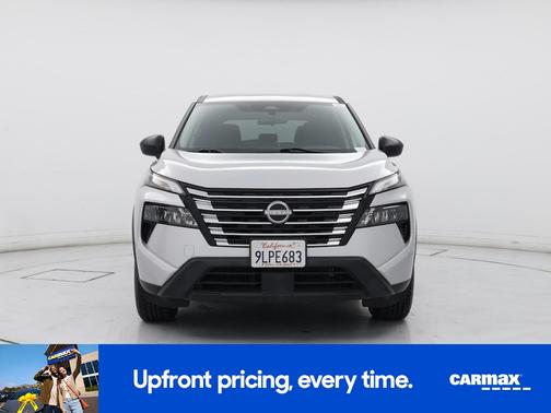 Silver 2024 Nissan Rogue S