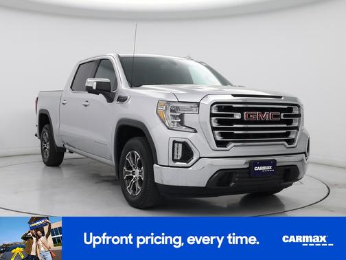 Silver 2022 GMC Sierra 1500 Limited SLT