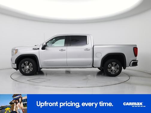 Silver 2022 GMC Sierra 1500 Limited SLT