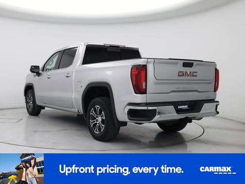 Silver 2022 GMC Sierra 1500 Limited SLT