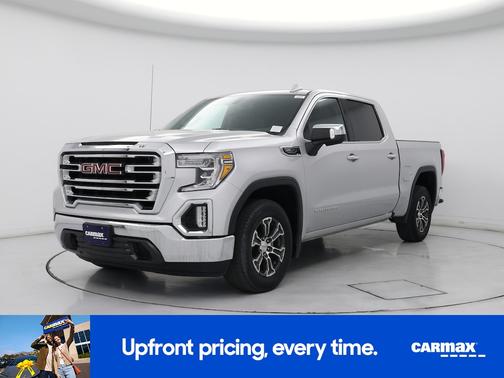 Silver 2022 GMC Sierra 1500 Limited SLT