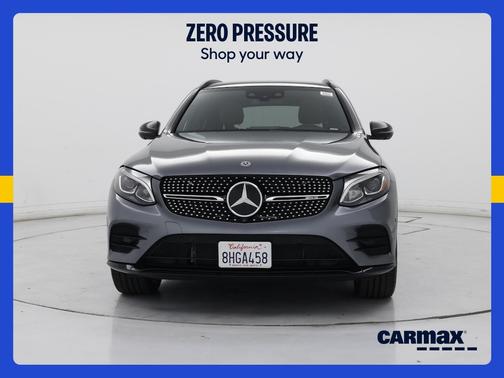 Gray 2019 Mercedes-Benz AMG GLC 43